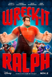 Wreck-it-Ralph. Movie Poster. Plot summary and story structure.