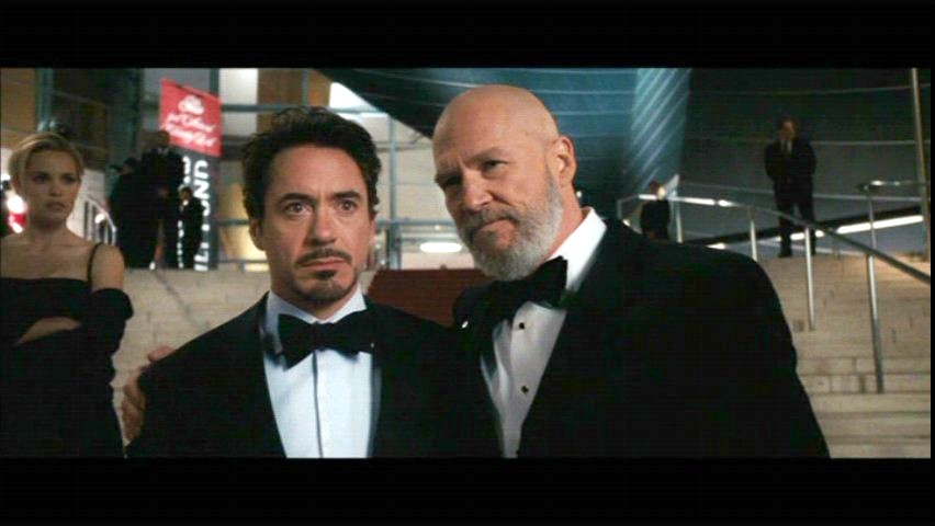 Iron Man. Plot summary and story structure. At a black tie charity event, Obadiah tells Tony he is the one who filed the injunction to lock Tony out of the company.