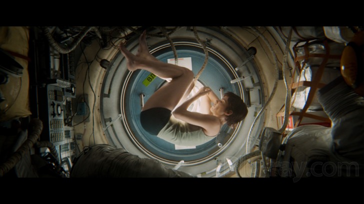 Gravity. Plot summary and story structure. Inside the ISS, Dr. Stone takes off her spacesuit and floats in a fetal position.