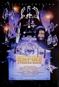 Star Wars: The Empire Strikes Back. Movie Poster. Plot summary and story structure.