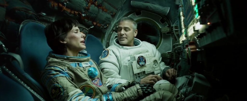 Gravity. Plot summary and story structure. Matt Kowalski inexplicably returns from the dead to give Stone some survival advice.