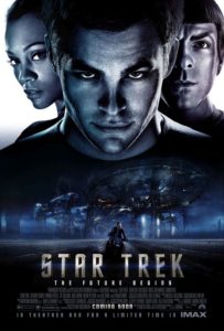 Star Trek. Movie Poster. Plot summary and story structure.