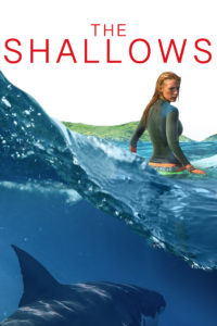 The Shallows. Movie Poster. Plot summary and story structure.