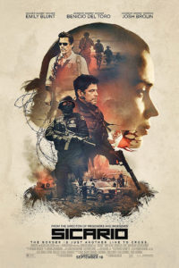 Sicario. Movie Poster. Plot summary and story structure.