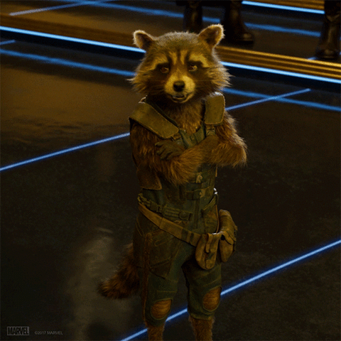 Guardians of the Galaxy Vol. 2. Plot summary and story structure. Rocket Raccoon winks with the wrong eye.