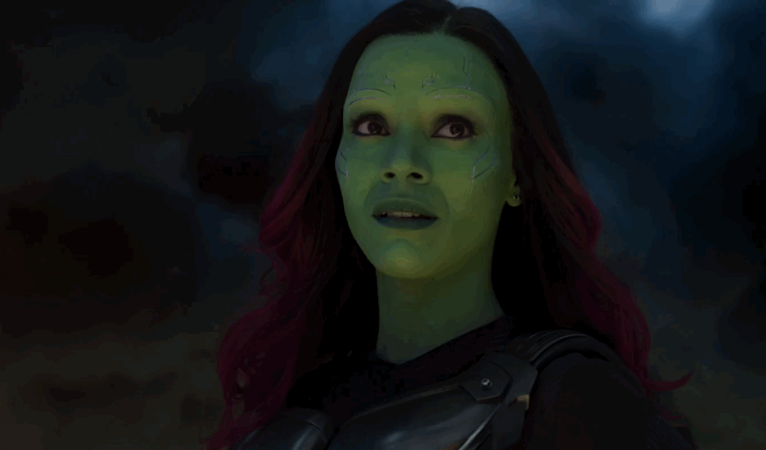 Guardians of the Galaxy Vol. 2. Plot summary and story structure. Gamora shakes her head at Quill's advances.