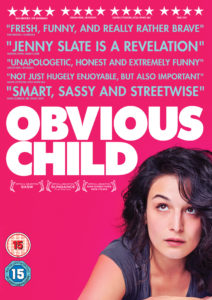 Obvious Child. Plot summary and story structure. Movie Poster