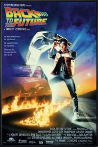 Back to the Future Plot Summary and Story Structure. Official Movie Poster