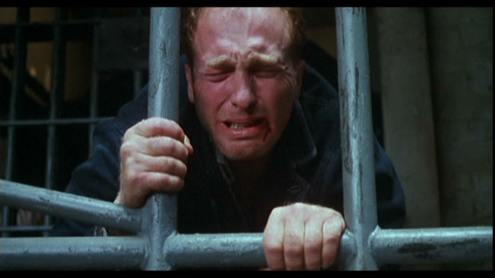 The Shawshank Redemption. Plot summary and story structure. Heywood gets a beatdown from the guards.