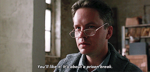 The Shawshank Redemption. Plot summary and story structure. Andy Dufresne. 