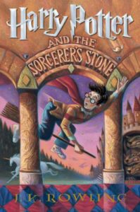 Harry Potter and the Philosopher's Stone Book Cover. Plot Summary and Story Structure.