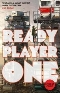 Ready Player One. Book Cover. Plot summary and story structure.