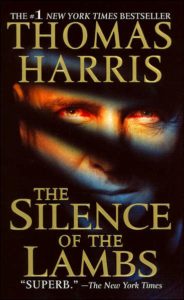 The Silence of the Lambs. Book Cover. Plot summary and story structure.
