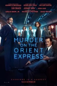 Murder on the Orient Express. Movie Poster. Plot summary and story structure.