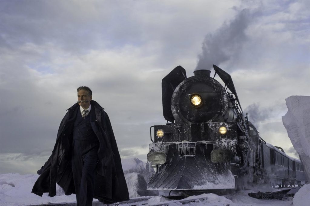 Murder on the Orient Express. Plot summary and story structure. Hercule Poirot dramatically walks away from the train.