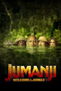 Jumanji. Movie Poster. Plot summary and story structure.