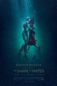 The Shape of Water. Movie Poster. Plot summary and story structure.