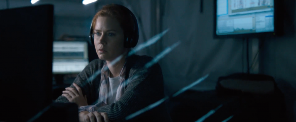 Arrival. Plot Summary. Louise listens to a recording of the aliens.