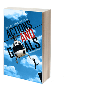 Actions and Goals. Book Cover.
