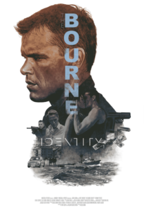 Movie Poster for The Bourne Identity